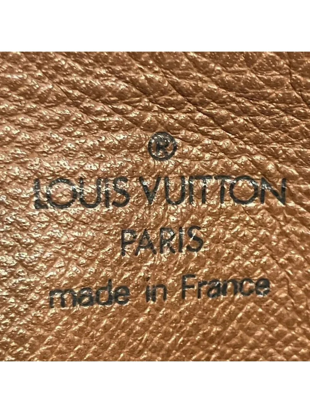 Louis Vuitton Vintage Papillon Monogram Shoulder Bag Canvas